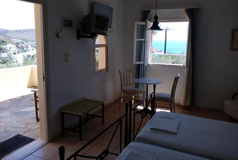 Aparthotel Spitia Vasili Kapsálion Exterior foto